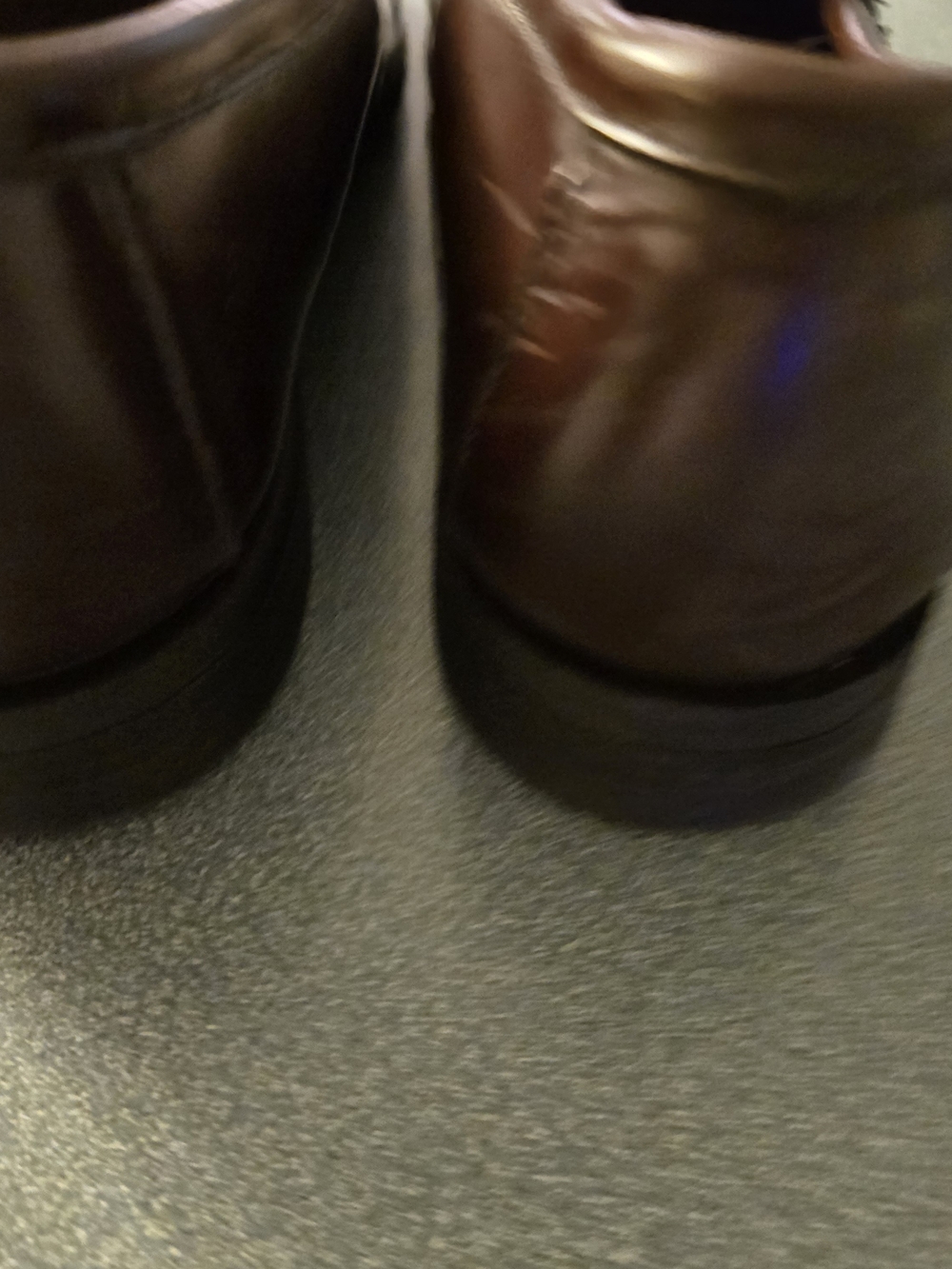 G.H. Bass & Co. Brown Leather Kiltie Bit Loafers - Picture 4 of 6